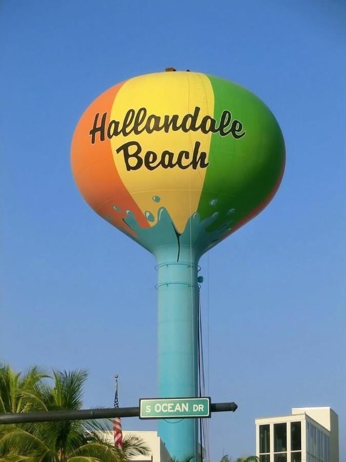 Hallandale Holiday Retreat Hollywood Boardwalk Hallandale Beach Buitenkant foto